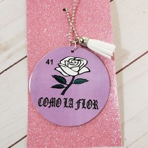 TSW COUTURE Accessories - PURSE TAG CUSTOM ANY DESIGN WITH TASSEL 3" TSW COUTURE Accessories - PURSE TAG CUSTOM ANY DESIGN WITH TASSEL 3"